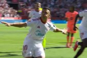 Legenda nadal strzela! Sevilla prowadzi z FC Barceloną