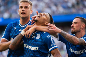 Cenne gole Bryana Fiabemy dla Lecha Poznań