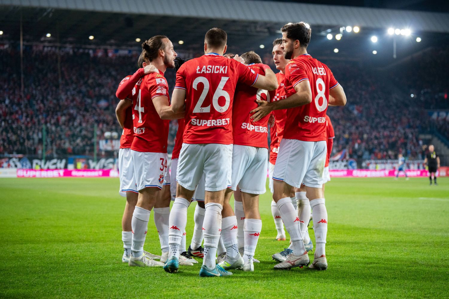 Ángel Rodado pod wrażeniem 19-latka z Wisły Kraków