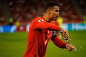 Selekcjoner reprezentacji Portugalii zachwycony Cristiano Ronaldo. „Jest wzorem do naśladowania dla innych”