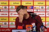 „Władca Pierścieni” na konferencji prasowej reprezentacji Polski. Robert Lewandowski nie powstrzymał śmiechu [WIDEO]
