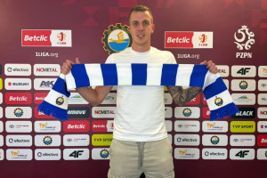 Stal Mielec ogłosiła transfer nowego napastnika [OFICJALNIE]