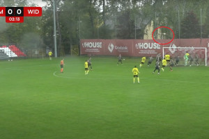 Gol bezpośrednio z rzutu rożnego! Widzew Łódź prowadzi w sparingu [WIDEO]