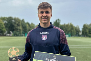 To jedyni polscy piłkarze rywalizujący w Litwie