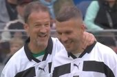 Działacz Legii Warszawa z dubletem na Stadionie Śląskim [WIDEO]