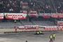 Incydent z udziałem polskiego kibica na stadionie w Kownie [WIDEO]