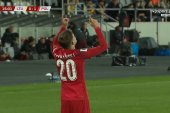 Sebastian Szymański niczym Kazimierz Deyna. Reprezentacja Polski prowadzi z Litwą [WIDEO]