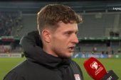 Sebastian Szymański po meczu z Litwą. „Większość osób nie widzi, jak on pracuje dla drużyny”