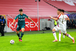 Legia Warszawa z transferem za trzy miliony euro? „Dojdzie do rozmów”