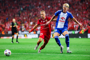 Obrońca Wisły Płock zapisał się w historii Wysp Owczych. Dwa lata temu grał w II lidze
