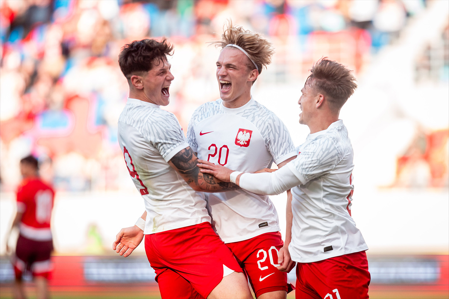 Reprezentacja Polski U-20 ze zwycięstwem w Elite League [WIDEO]