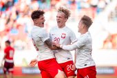 Reprezentacja Polski U-20 ze zwycięstwem w Elite League [WIDEO]