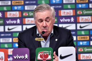 Carlo Ancelotti przeszarżował. Od 0-2 do 3-2 w meczu reprezentacji Brazylii