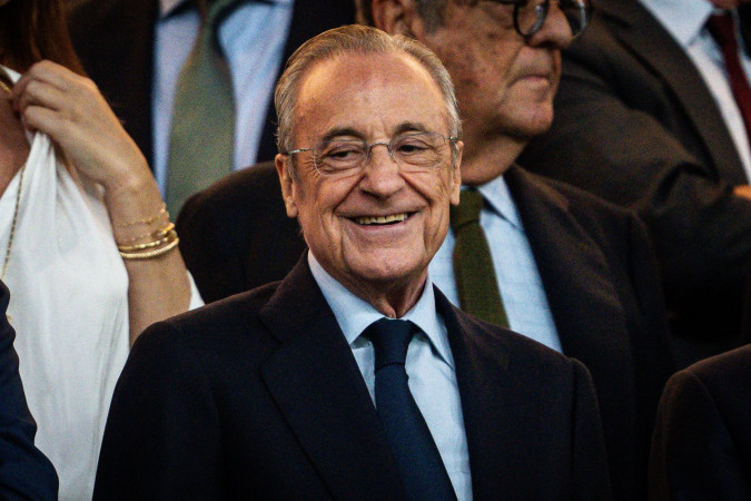 Florentino Perez wskazał! To wielki faworyt na nowego trenera Realu Madryt