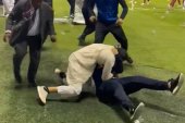 Zamieszanie podczas meczu reprezentacji Kataru. Zrobiło się gorąco [WIDEO]