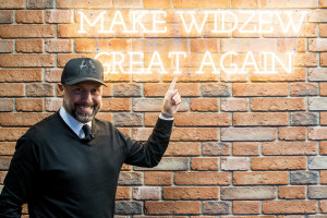 Polak współpracował z nowym szkoleniowcem Widzewa Łódź. „Poszedłem na trening i byłem bardzo zaskoczony”