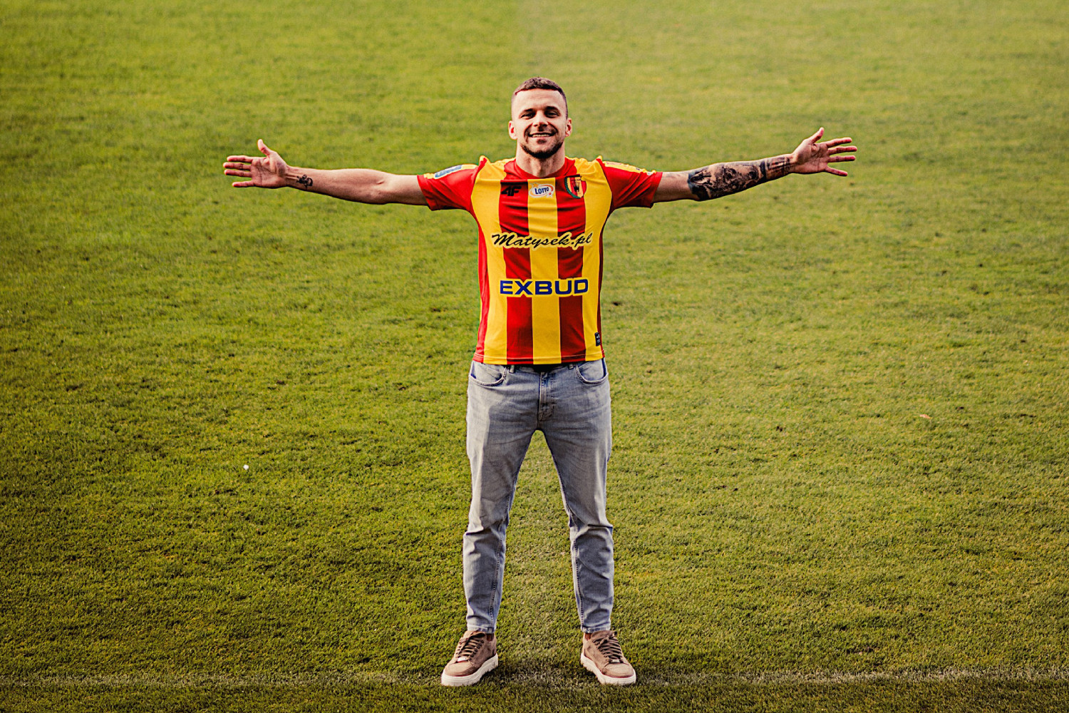 Wtedy trener Korony Kielce będzie mógł skorzystać z Marcina Cebuli