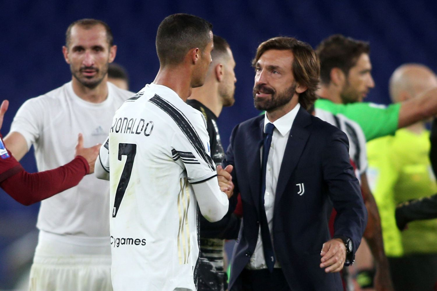 Dlaczego nie wypaliła współpraca Andrei Pirlo z Cristiano Ronaldo? „Zupełnie nie pasował do jego stylu”