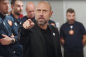 Nowy trener Widzewa Łódź z mocną przemową w szatni. „Po to tu przyszedłem. Tylko po to!” [WIDEO]