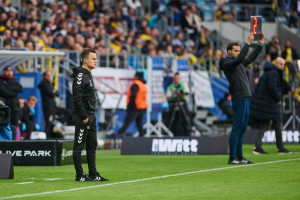 Piłkarz Motoru Lublin wykorzystał swoją szansę. „Zastąpił go bardzo dobrze”