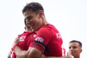 „Kawał wojownika”. We wtorek gol w meczu w reprezentacji, w piątek asysta w Ekstraklasie