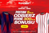 300 złotych za dowolny typ na mecz FC Barcelona - Girona