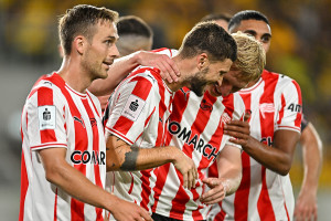 Cracovia wraca na zwycięską ścieżkę. Bezradny Raków Częstochowa ponosi piątą porażkę w sezonie [WIDEO]