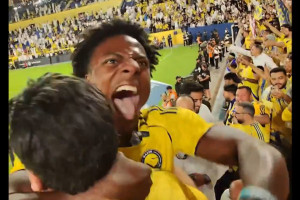 IShowSpeed znów spotkał Cristiano Ronaldo. Celebrowali wspólnie zwycięstwo Al-Nassr [WIDEO]