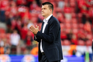 Mindaugas Nikoličius z wiadomością po odejściu z Widzewa Łódź [OFICJALNIE]