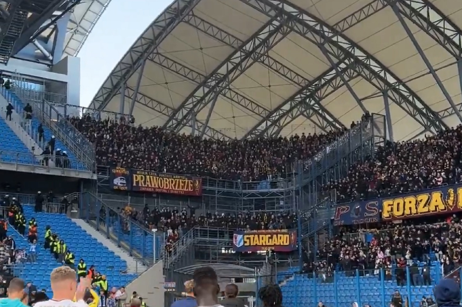 „Naprawdę mamy najlepszych kibiców w Polsce”. Właściciel klubu Ekstraklasy buduje relację [WIDEO]