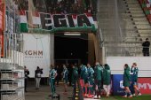 Kibice Legii Warszawa podsumowali występ piłkarzy w Lubinie [WIDEO]