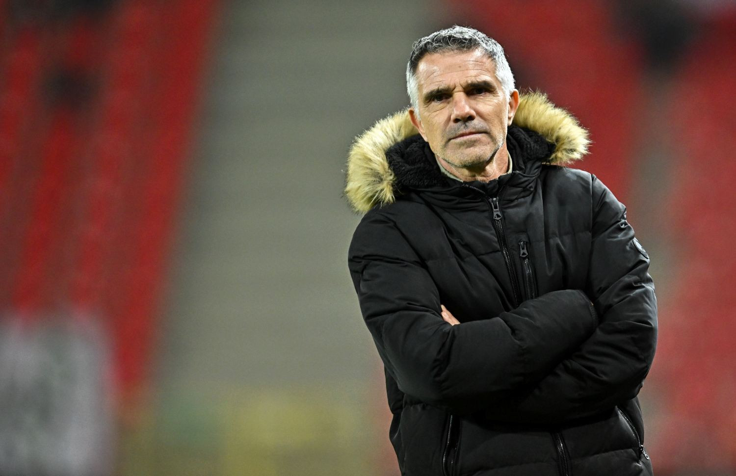 Gino Lettieri o zawodnikach Wieczystej Kraków. „Muszą zrozumieć, że nie grają w Ekstraklasie”