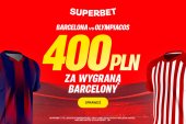 400 złotych za wygraną Barcelony w meczu Ligi Mistrzów!