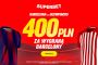 400 złotych za wygraną Barcelony w meczu Ligi Mistrzów!