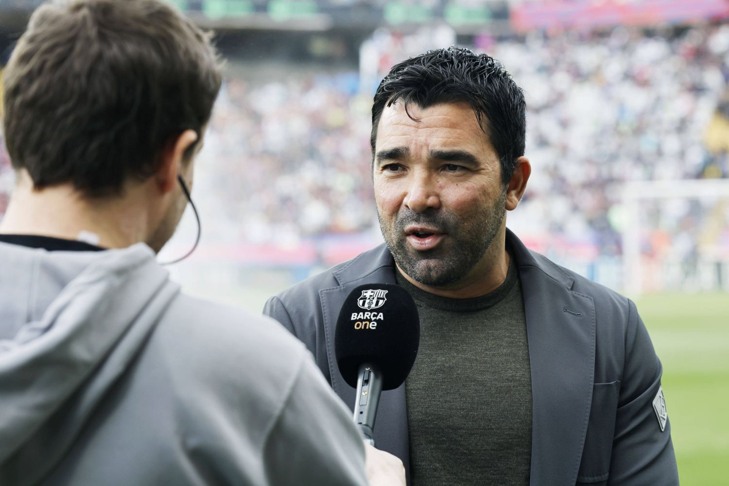 Co z zimowymi transferami w FC Barcelonie? Deco nie pozostawił żadnych złudzeń