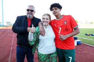 Syn Cristiano Ronaldo stawia kolejny krok w karierze piłkarskiej [OFICJALNIE]