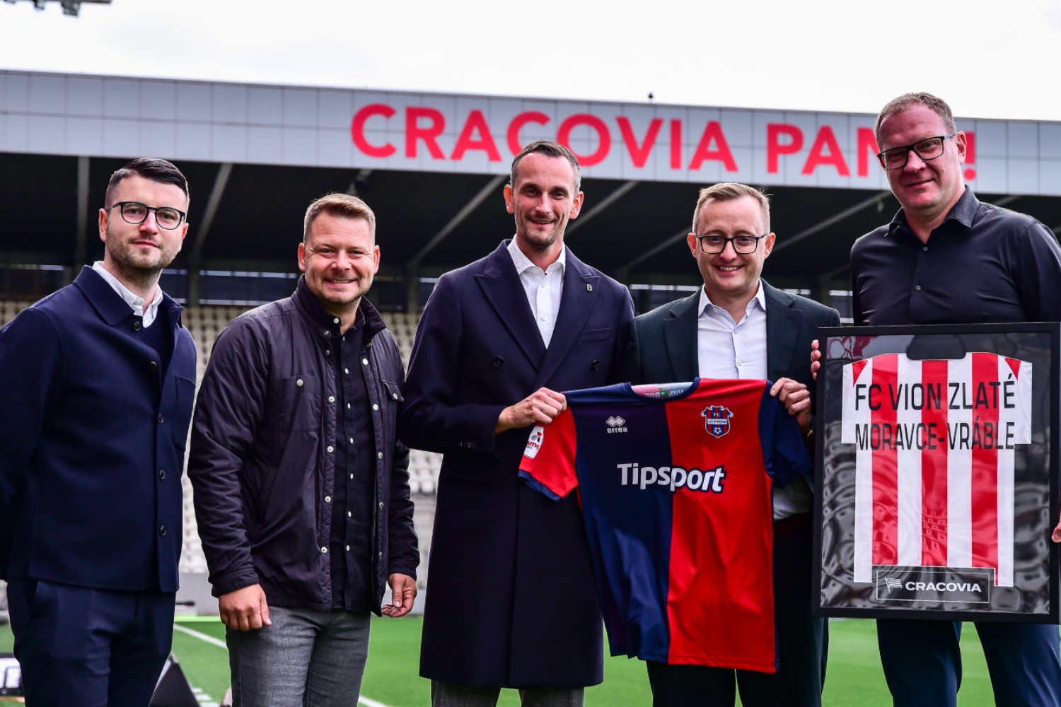 OFICJALNIE: Cracovia rozpoczęła ekspansję. To jej pierwszy zagraniczny klub partnerski