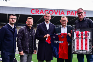 OFICJALNIE: Cracovia rozpoczęła ekspansję. To jej pierwszy zagraniczny klub partnerski