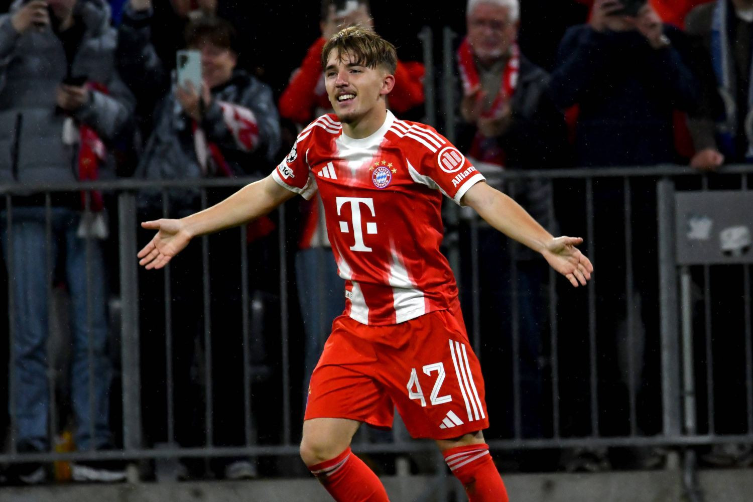 Rekord Jamala Musiali pobity przez nowy diament Bayernu Monachium