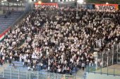 Kibice Legii Warszawa jednak na trybunach [FOTO] [WIDEO]