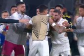 Przepychanki po meczu Fenerbahçe - Stuttgart. To punkt zapalny