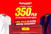 350 złotych za gola w El Clásico + 50 złotych za każdy obroniony strzał Wojciecha Szczęsnego!