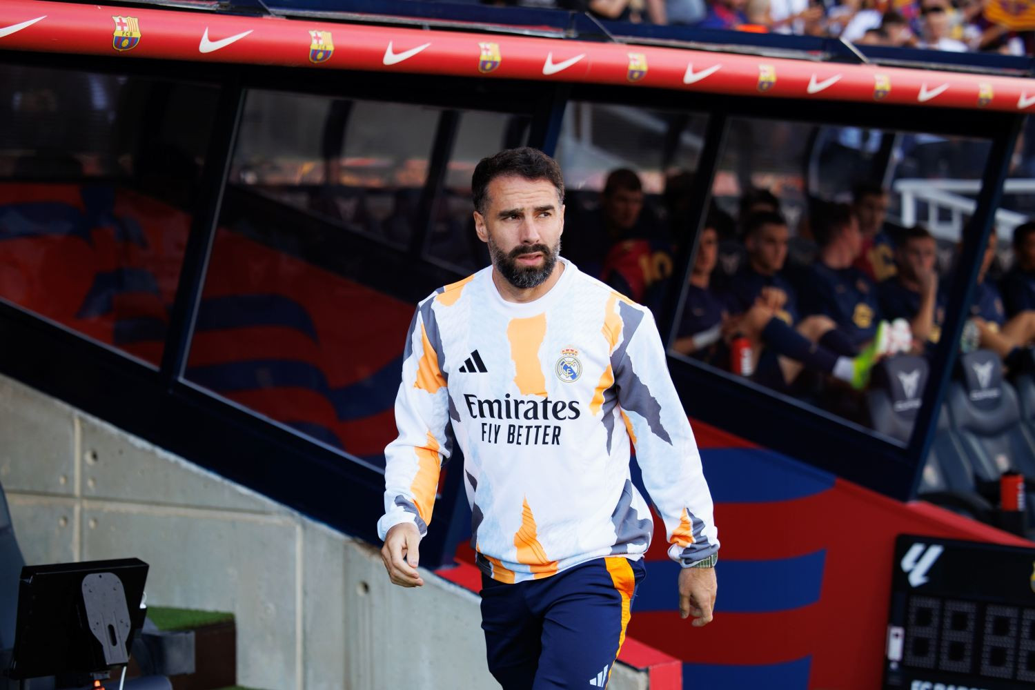 OFICJALNIE: Dani Carvajal już po zabiegu. Teraz długa przerwa