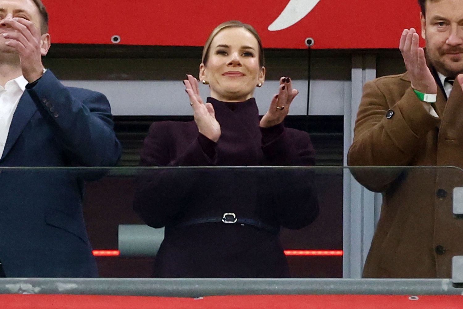 Prezydentowa obecna na meczu reprezentacji Polski kobiet. Nie zabrakło spotkania z piłkarkami