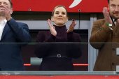 Prezydentowa obecna na meczu reprezentacji Polski kobiet. Nie zabrakło spotkania z piłkarkami