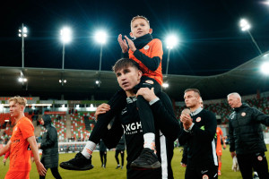 Dyrektor sportowy Zagłębia Lubin zabrał głos na temat sprzedaży Marcela Reguły. „Jeśli przyjdzie w zimę taka oferta...”