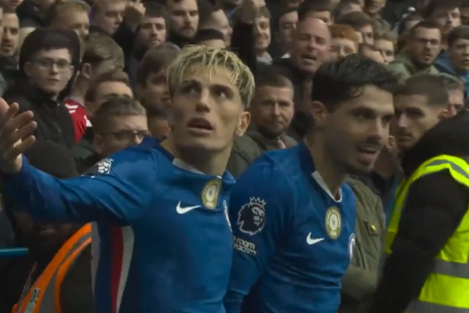 Udało się za siódmym razem. Pierwszy gol Alejandro Garnacho w barwach Chelsea [WIDEO]