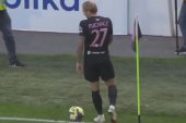Tymoteusz Puchacz przypomina o sobie w Azerbejdżanie. Asysta Polaka