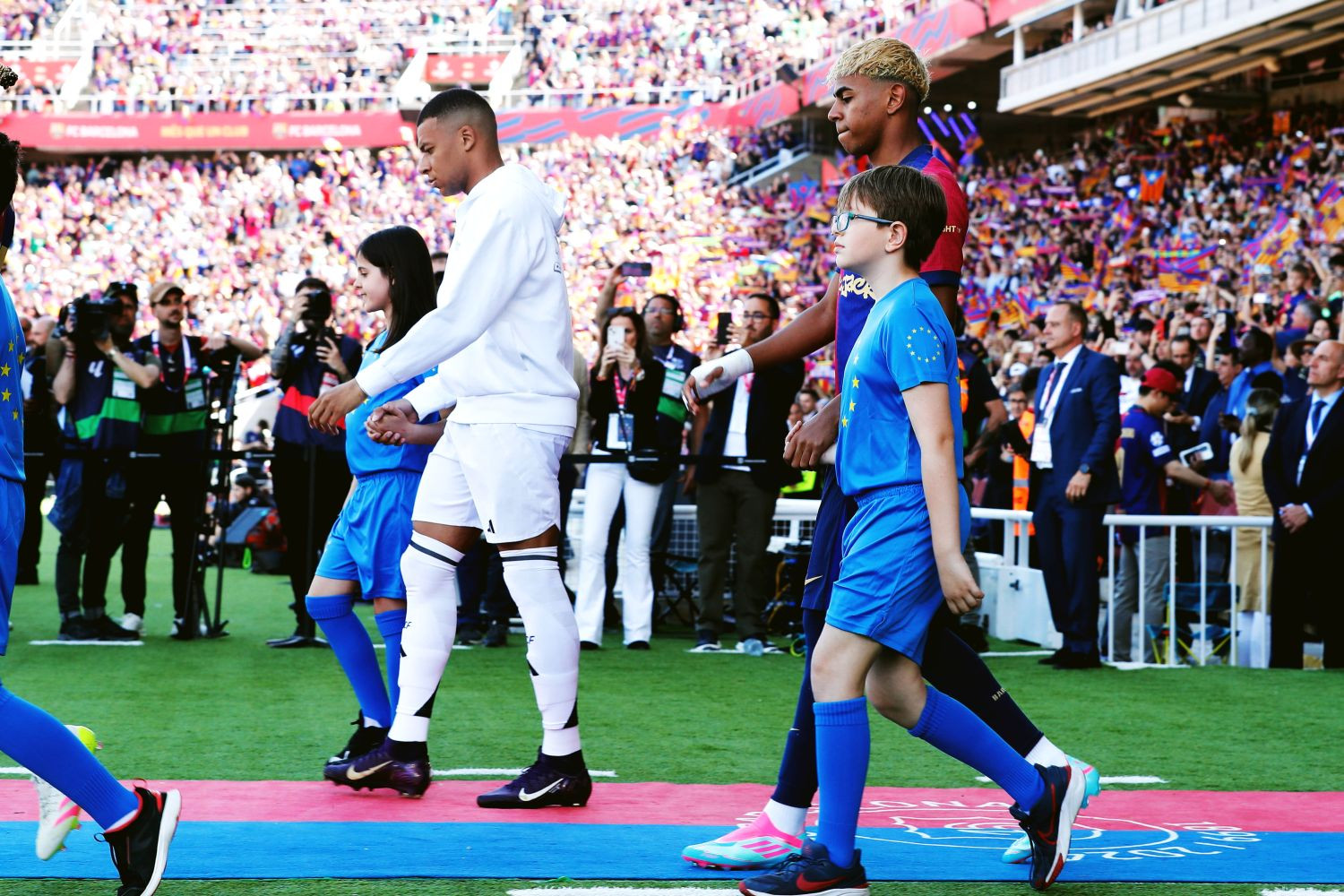 7:1. Miażdżąca przewaga Lamine'a Yamala nad Kylianem Mbappé