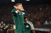 Karol Świderski zaplusował w debiucie Rafaela Beníteza. Strzelił gola w trzecim meczu z rzędu